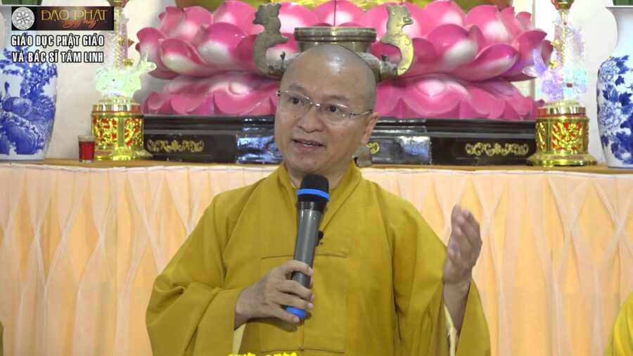 Giáo dục Phật giáo và bác sĩ tâm linh-Thích Nhật Từ