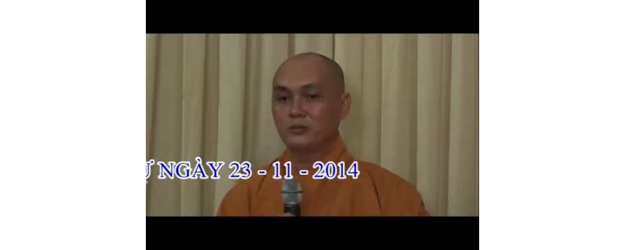 Giới Bồ Tát – Giới Trọng Thứ 2 – Giới Trộm Cắp Phần 2 – thầy Thích Thiện Chơn