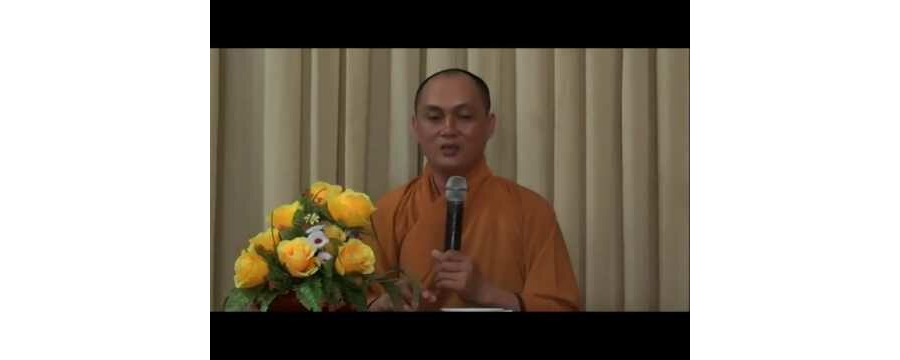 Giới Bồ Tát – Giới Trọng Thứ 5 – Giới Bán Rượu Phần 2 – thầy Thích Thiện Chơn