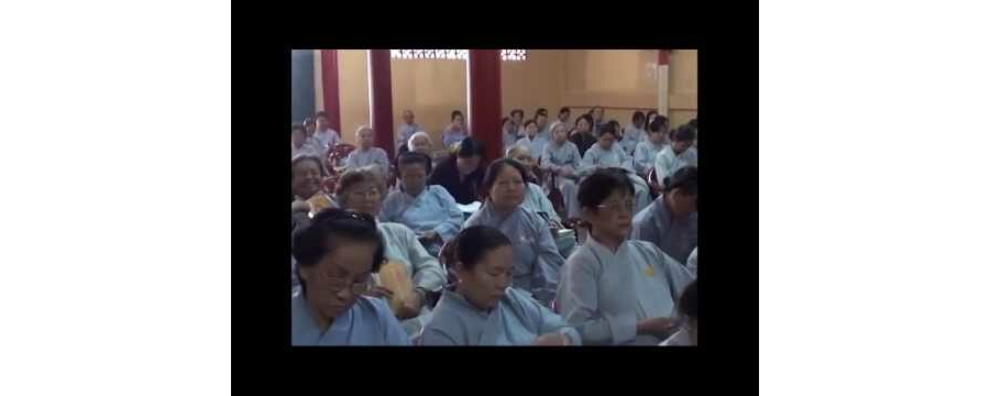 Giới Bồ Tát – Kinh Phạm Võng Phần 6 – thầy Thích Minh Thông