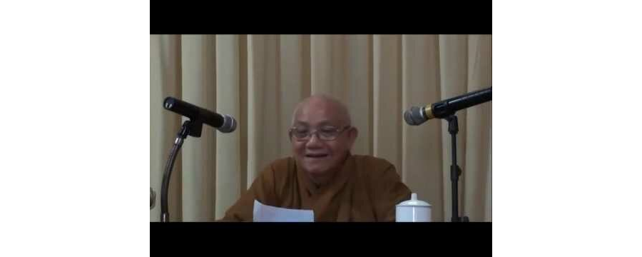 Giới Bồ Tát – Kinh Phạm Võng Phần 3 – thầy Thích Minh Thông
