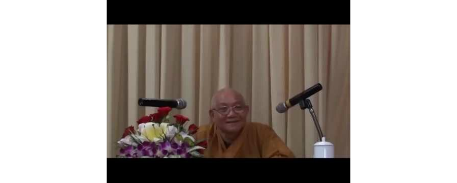 Giới Bồ Tát – Kinh Phạm Võng Phần 2 – thầy Thích Minh Thông