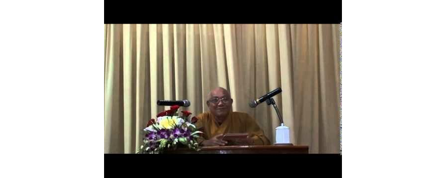 Giới Bồ Tát - Kinh Phạm Võng Phần 1 - Thầy Thích Minh Thông