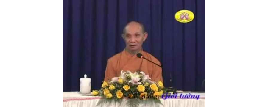 Giới Tướng – Thích Giác Hạnh