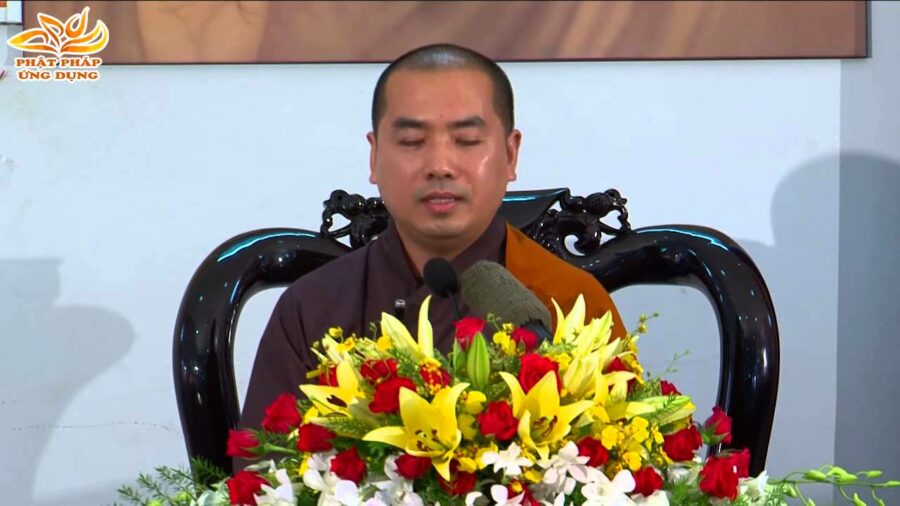 Giữ Tâm Quân Bình Và Sáng Tỏ – Thích Minh Niệm
