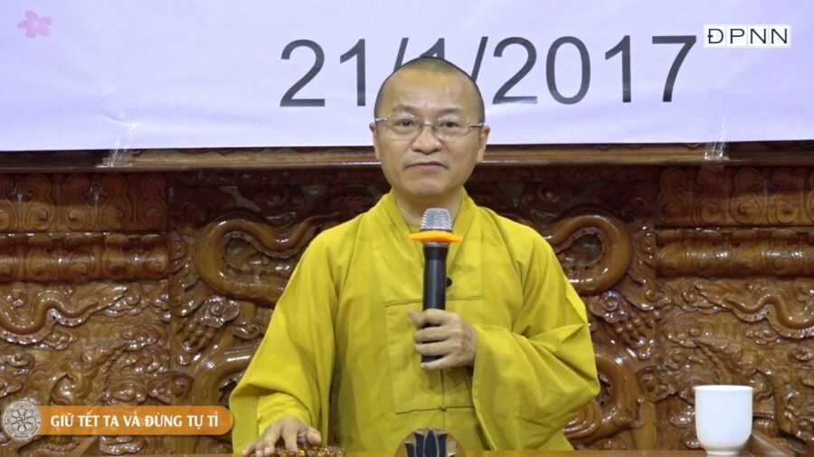 Giữ Tết Ta Và Đừng Tự Ti – Thích Nhật Từ