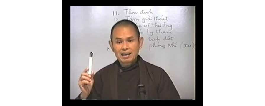 Quán li tham và tịch diệt - HT. Thích Nhất Hạnh