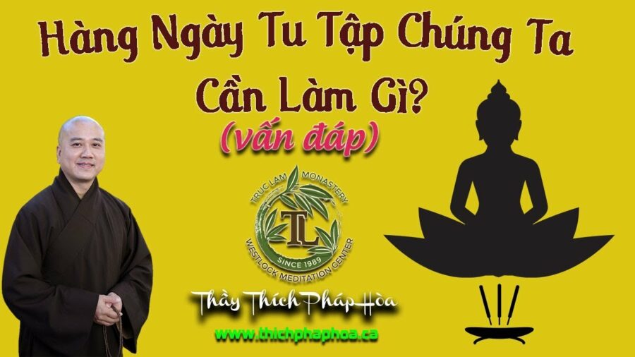 Hàng Ngày Tu Tập Chúng Ta Cần Làm Gì? - ĐĐ. Thích Pháp Hòa
