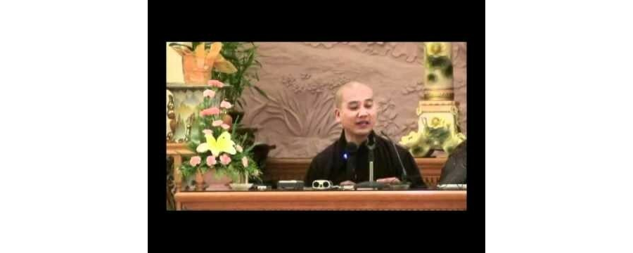 Hạnh Ban Cho – Đại Đức Thích Pháp Hòa