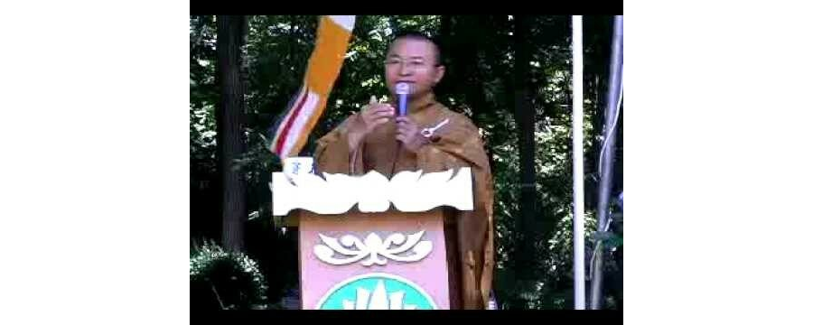 Hạnh hiếu là hạnh Phật – thầy Thích Nhật Từ