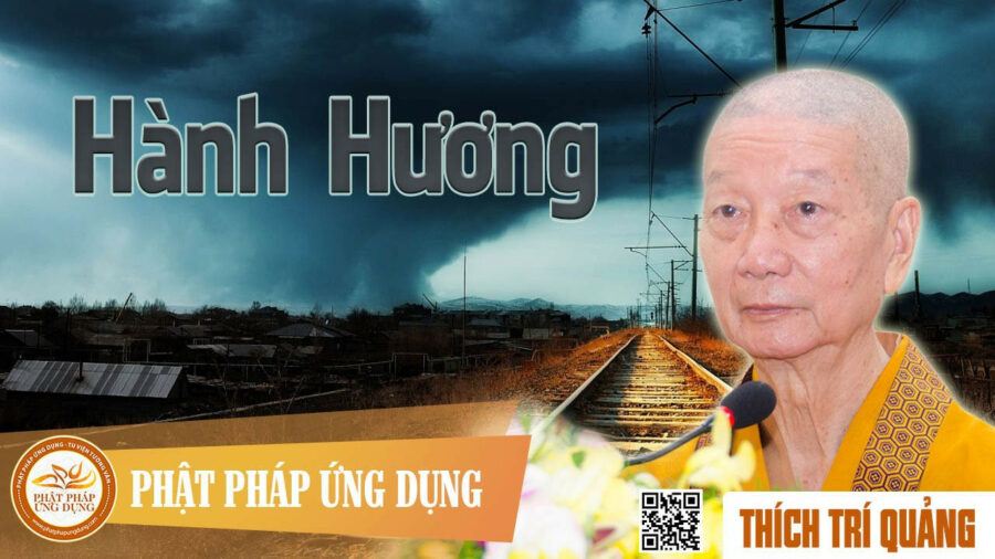 Hành Hương – Thích Trí Quảng