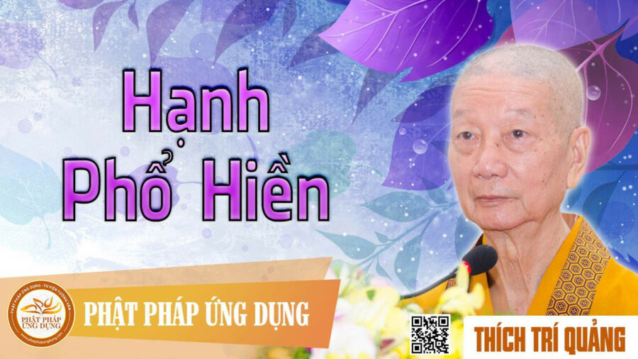 Hạnh Phổ Hiền – Thích Trí Quảng