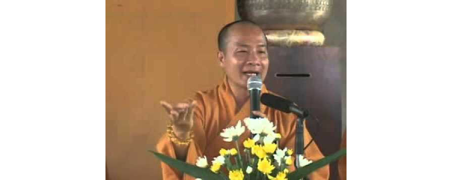 Hạnh phúc được quy y Tam Bảo - Thích Trí Huệ