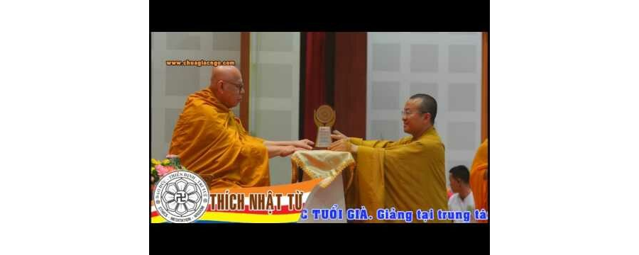 Hạnh phúc tuổi già – Thích Nhật Từ