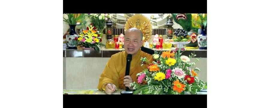 Hành trì của người cư sĩ tại gia - Đại Đức Thích Trí Huệ