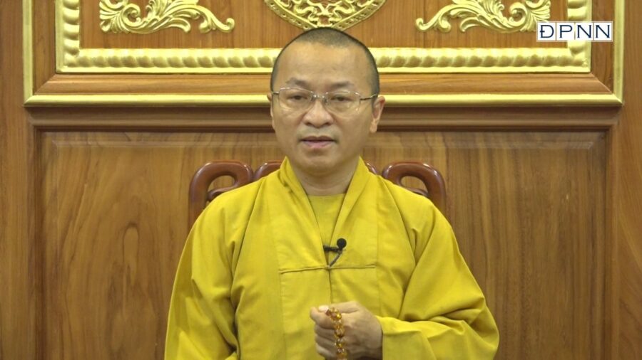 Hành Xử Của Giới Trẻ Khi Lễ Chùa Đầu Năm – Thích Nhật Từ