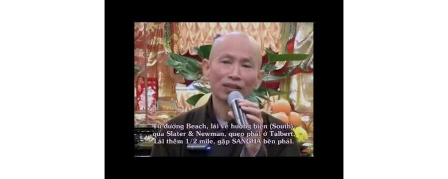 Hạt Nước Mắt Không Thật Phần 1 – Thích Phước Tịnh