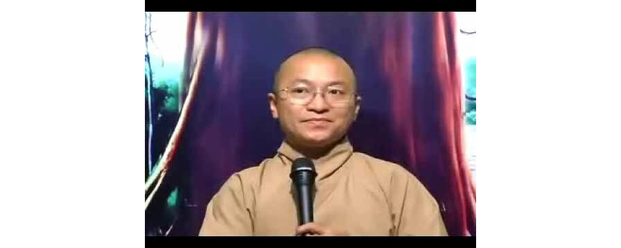 Hãy cứu lấy mình – Thích Nhật Từ