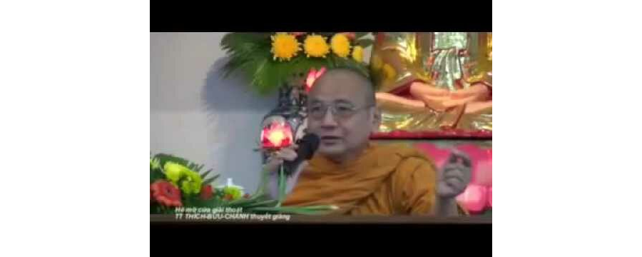 Hé Mở Cửa Giải Thoát – Thầy Thích Bửu Chánh