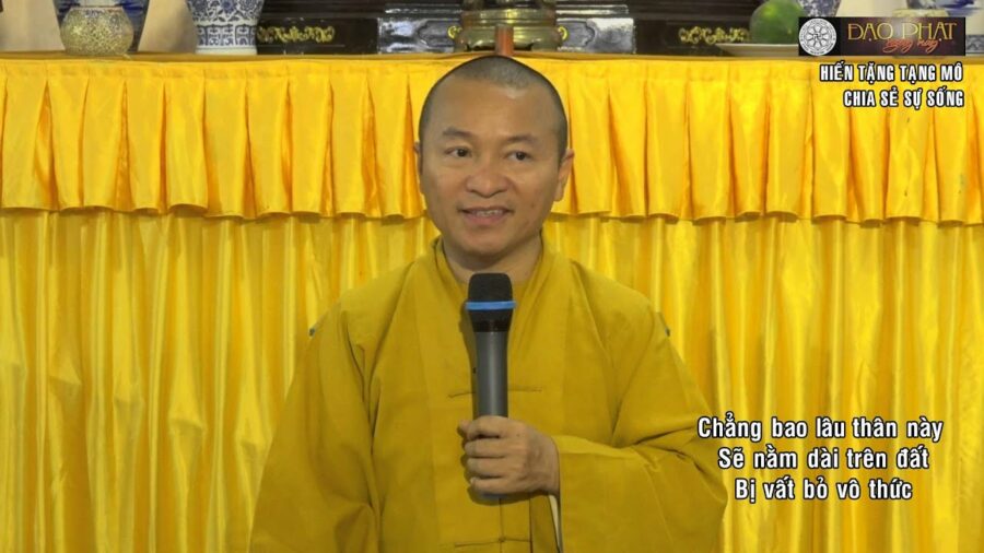 Hiến tặng tạng mô – Chia sẻ sự sống – Thích Nhật Từ