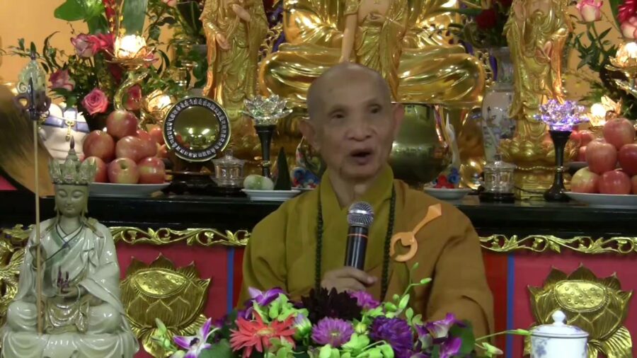 Hiện Tướng Vãng Sanh – Thích Giác Hạnh