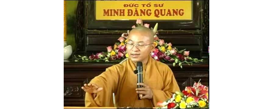 Hộ niệm, tống táng và siêu thoát – Thích Nhật Từ