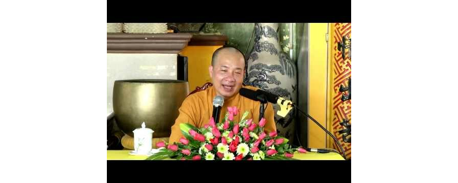 Hóa giải sân Hận (hay lắm) – Đại Đức Thích Trí Huệ