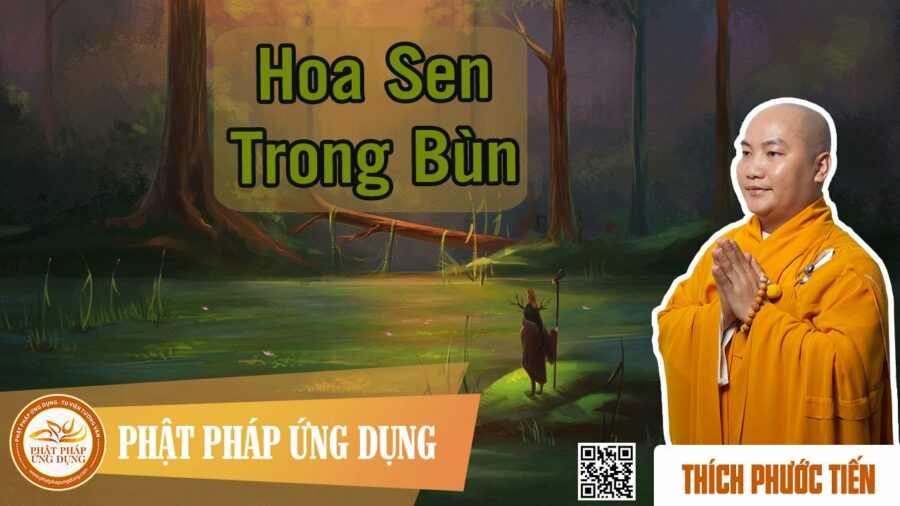 Hoa Sen Trong Bùn – thầy Thích Phước Tiến