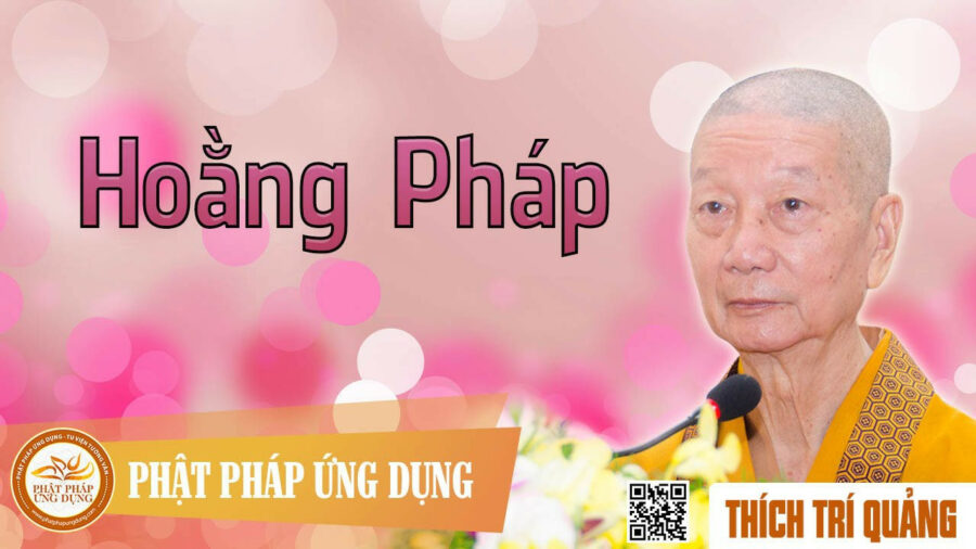 Hoằng Pháp – Thích Trí Quảng