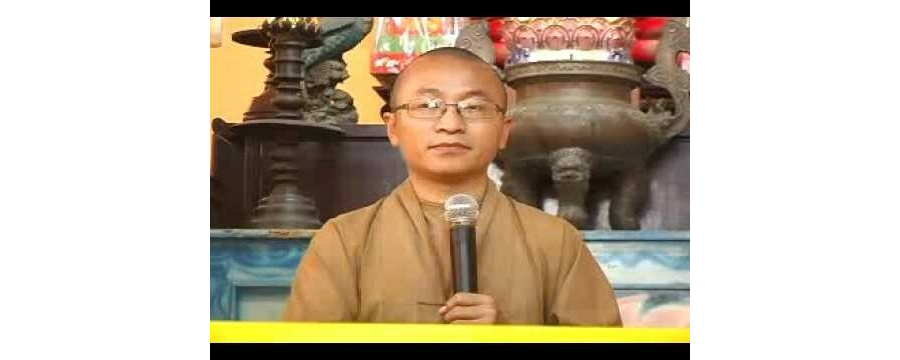 Hoằng pháp trong trại giam – thầy Thích Nhật Từ