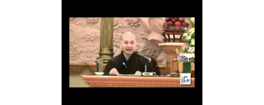 Học Giới Bồ Tát phần 1 – Đại Đức Thích Pháp Hòa