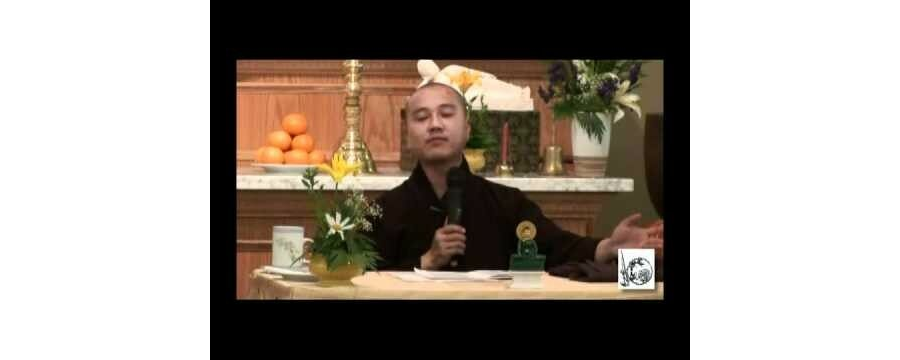 Học Giới Bồ Tát phần 11 – Đại Đức Thích Pháp Hòa