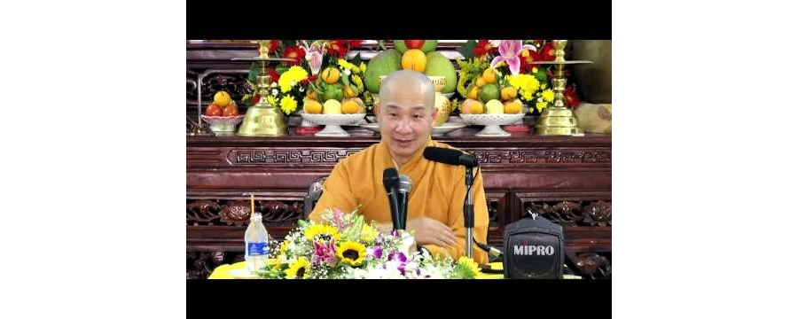 Học làm Bồ Tát (ý nghĩa) – Đại Đức Thích Trí Huệ