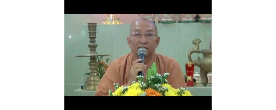 Học Phật Tu Phật Để Giải Thoát – Thích Giác Hóa