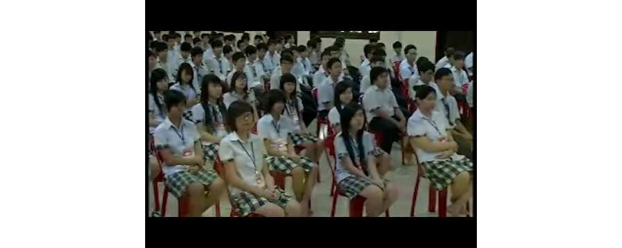 Học Sinh Đến Chùa – Thích Chân Tính