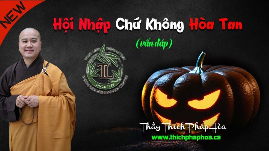 Hội Nhập Chứ Không Hòa Tan - ĐĐ. Thích Pháp Hòa