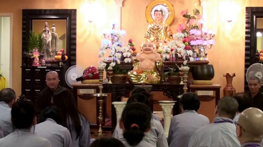 Hướng Dẫn Cách Đắp Y - ĐĐ. Thích Pháp Hòa