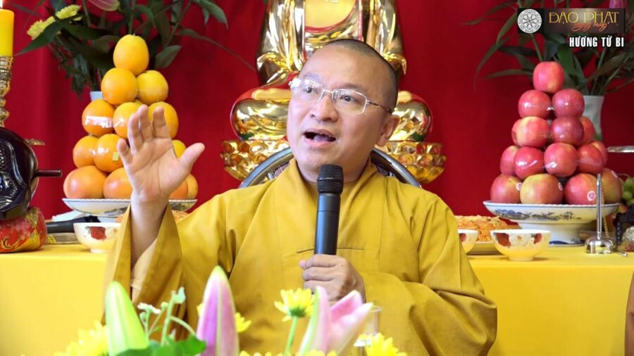 Hương từ bi - Thích Nhật Từ