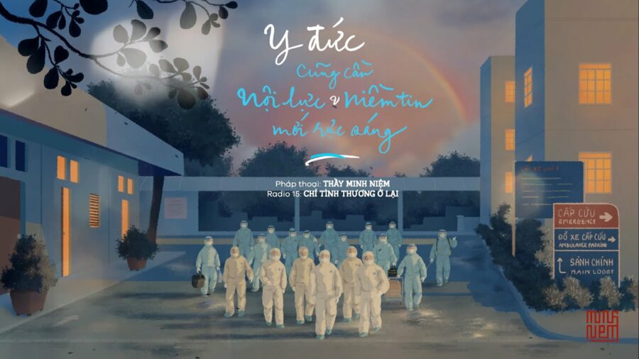 Y đức cũng cần nội lực và niềm tin mới rực sáng - TS. Thích Minh Niệm