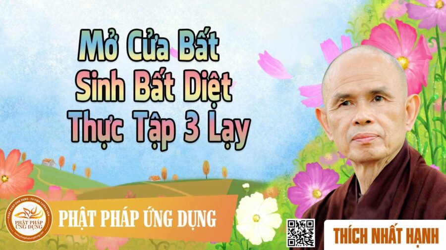 Mở cửa bất sinh bất diệt - Thực tập ba cái lạy - HT. Thích Nhất Hạnh