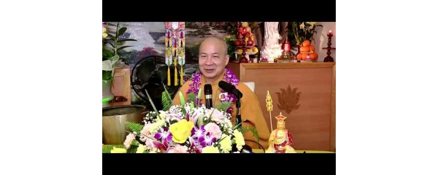 Khai Thị Tịnh Độ - Đại Đức Thích Trí Huệ
