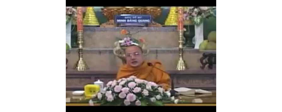 Khi Đức Phật Bệnh – TT Thích Bửu Chánh