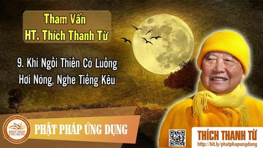 Khi Ngồi Thiền Có Luồng Hơi Nóng, Nghe Tiếng Kêu – Tham vấn HT Thích Thanh Từ 9