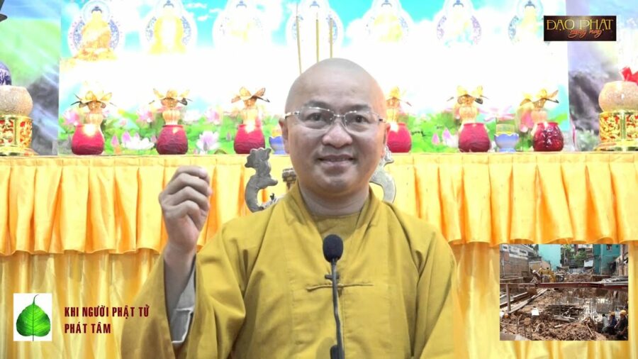 Khi người Phật tử phát tâm -Thích Nhật Từ