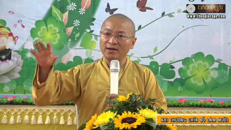 Khi thương chín bỏ làm mười – Thích Nhật Từ