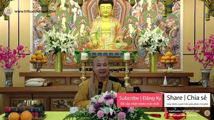 Kho báu và kho rác (hay lắm) - Đại Đức Thích Trí Huệ