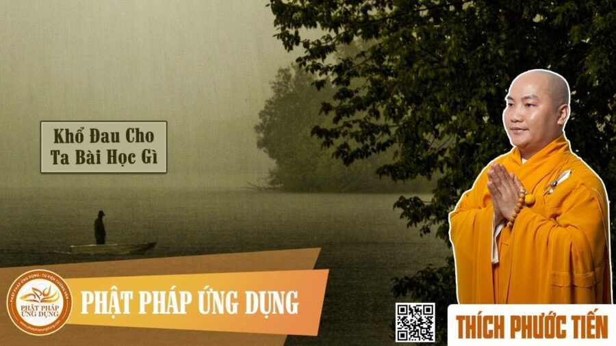 Khổ Đau Cho Ta Bài Học Gì – Đại Đức Thích Phước Tiến