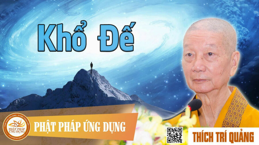Khổ Đế – Thích Trí Quảng