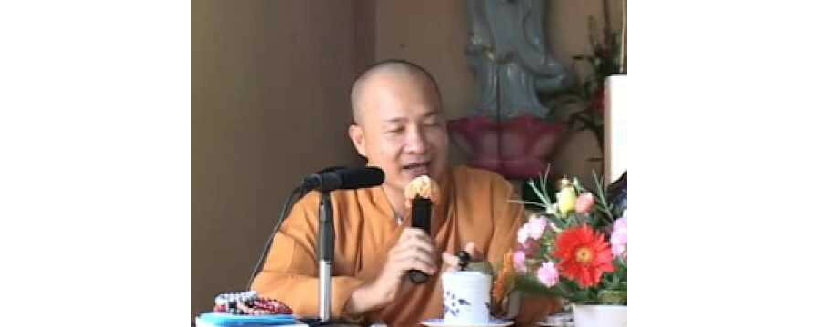 Khổ và con đường diệt khổ qua nhân duyên - Đại Đức Thích Trí Huệ