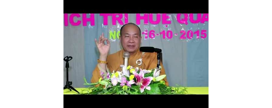Khổ vui trong thân phận con người - Đại Đức Thích Trí Huệ